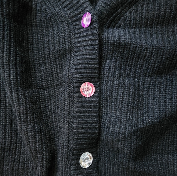Cami NYC Elizabeth cardigan top black small - Picture 9 of 10